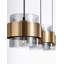 3 - Light Black Drum Pendant