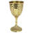 The King's Royal 8 oz. Brass Goblet