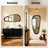 Irregular Natural Wood Frame Wall Mirror-1530324970-1539975365