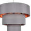 Desmon Fabric Semi Flush Mount-1611826612