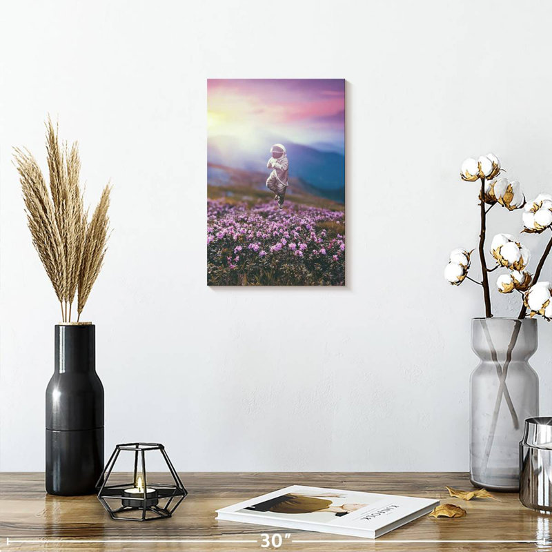 Oberle Astronaut's Dream, 12" H x 8" W