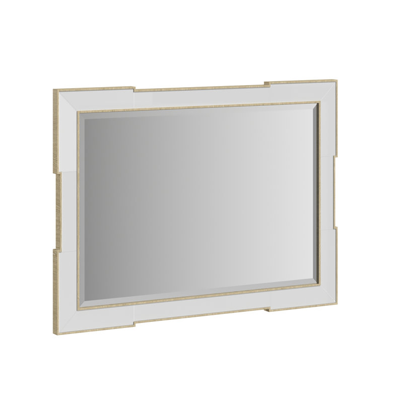 Eave Sundrenched Rectangle Mirror