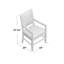 Chatham Upholstered King Louis Back Arm Chair-1217768944-1217766127