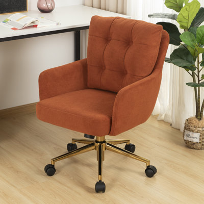 Chaise de bureau en polyester Zareon