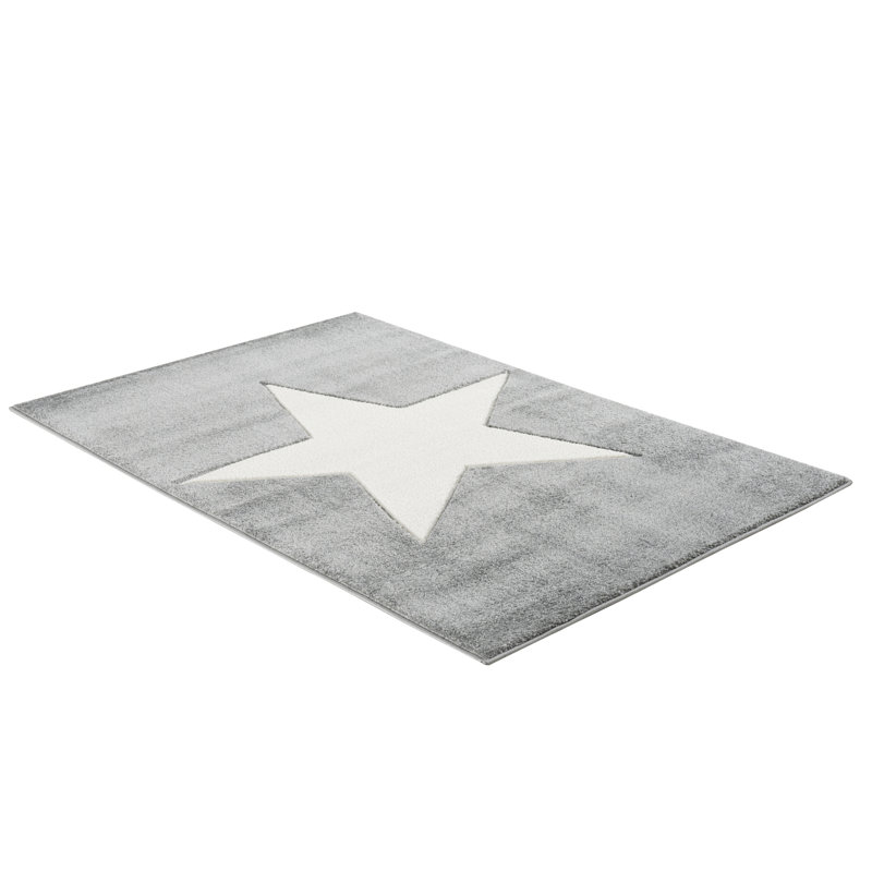 Shootingstar Geometric Shag Area Rug, Rectangular 160 x 230cm