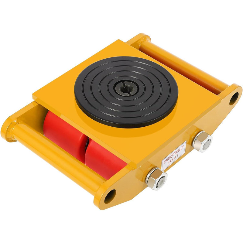 6T Rolling Machinery Skates