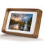 Cadre photo en bois avec passe-partout, bureau ou cadre mural Mid Century-538623743-538623740