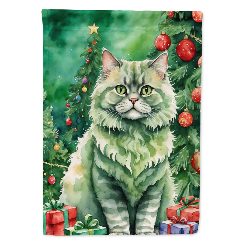 Drapeau de jardin Pixie Bob, Selkirk Rex