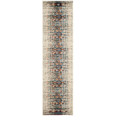 Tapis oriental bleu Hertzler