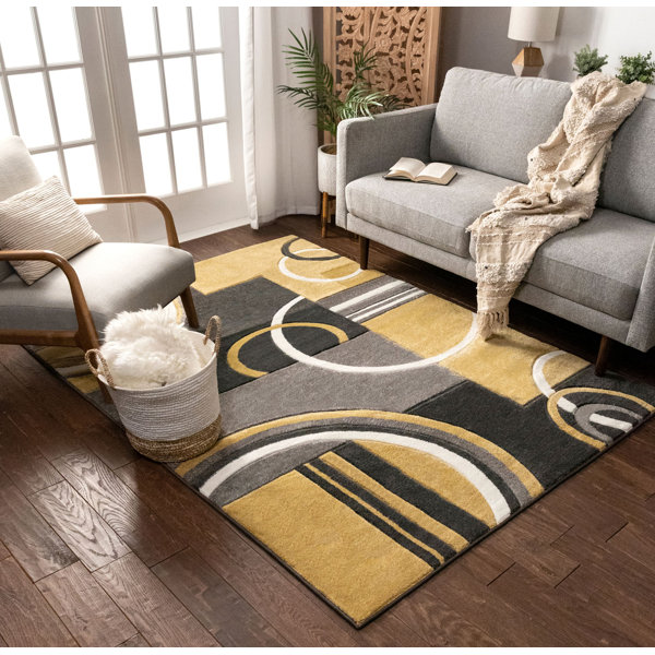 Well Woven Ruby Abstract Synthetic Area Rug & Reviews | Wayfair.co.uk