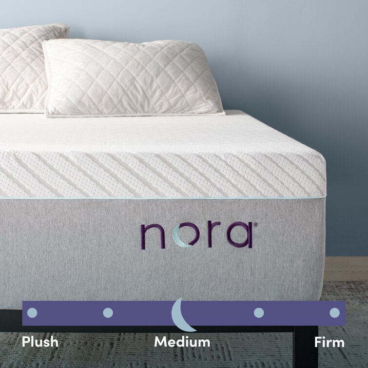 Nora 13 Ultra Plush Gel Memory Foam Mattress with Icy Cool Cover