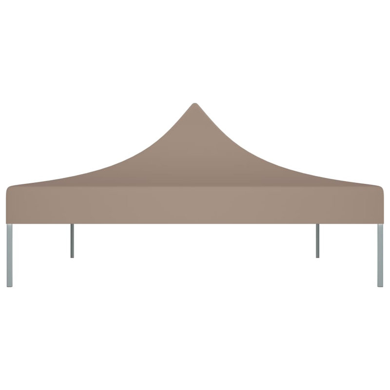 Avilla 4.3m x 2.9m Party Tent Roof, Taupe