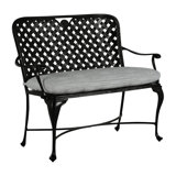 Provance Aluminum Garden Bench