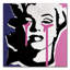 « marilyn monroe iii », impression sur toile tendue-15193501