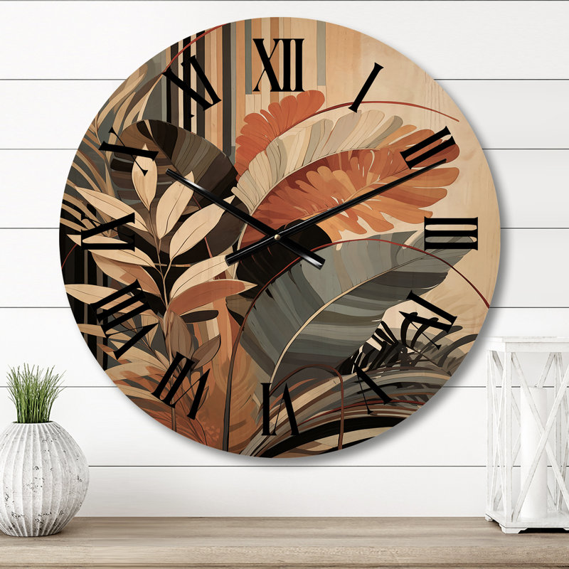 Horloge murale Rekik, Moyenne
