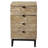 Dietrick Reutilization Wood Nightstand
