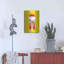 «Gumball Machine» par Ann Kelle - reproduction d'art sur métal sans cadre-751202987