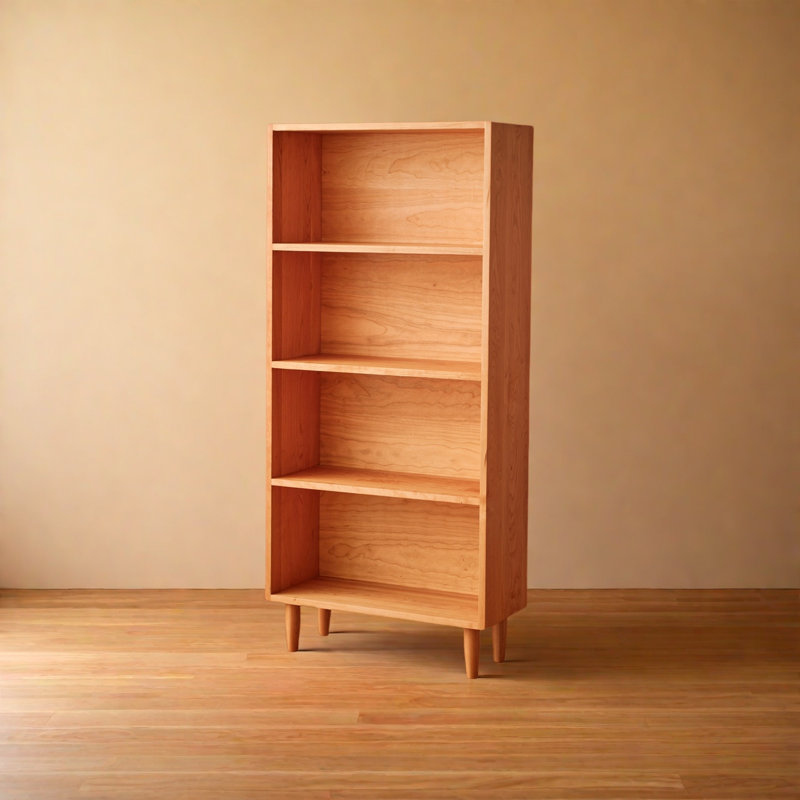 Leithgow, (4 Shelves) 60.2"H x 31.4"W x 11.8"D