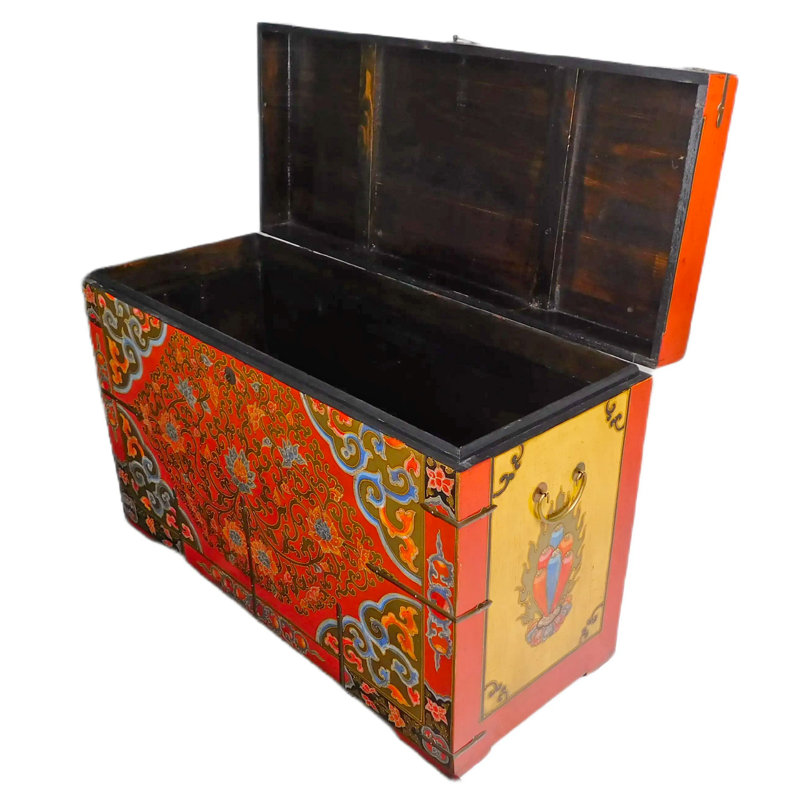 Tibetan Heaven & Earth Trunk