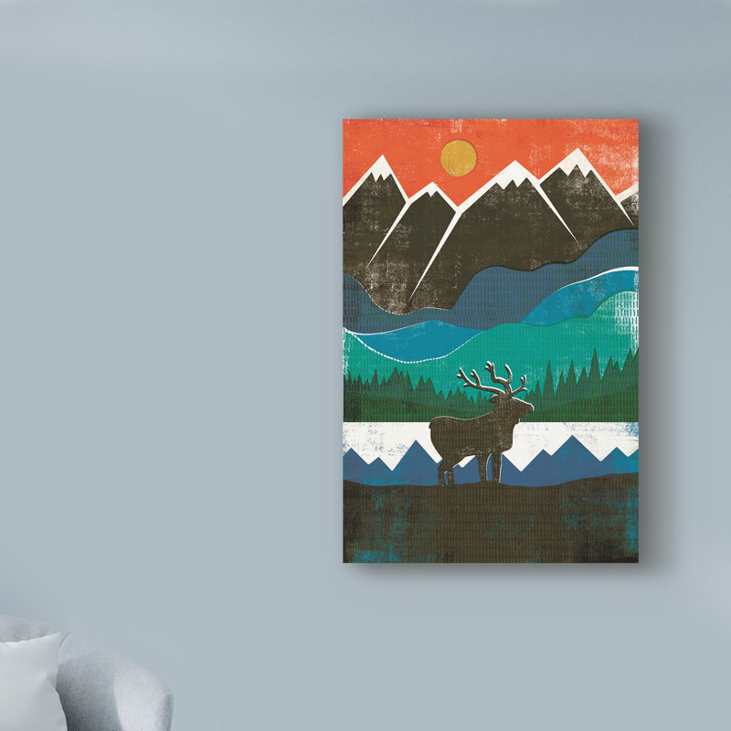 Art sur toile Kharaina, H 24 po x l 16 po x P 2 po