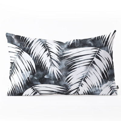 Schatzi Maui Palm Lumbar Pillow