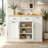 Multi-Functional Storage Sideboard,Kitchen Island Table-25350723