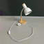 Wood USB Table Lamp