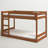 Flinchum Kids Twin Bunk Bed-1348639941