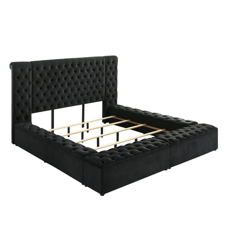 Lit escamotable 1pc, Grand
