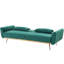 Trenton 3 Seater Velvet Sofa Bed-39719612