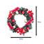 Faux Pine 43cm Wreath