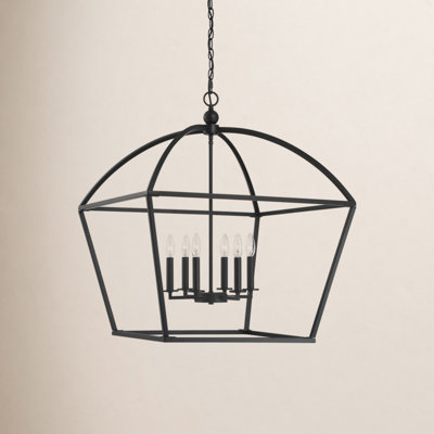 Alfreda 6-Light Chandelier