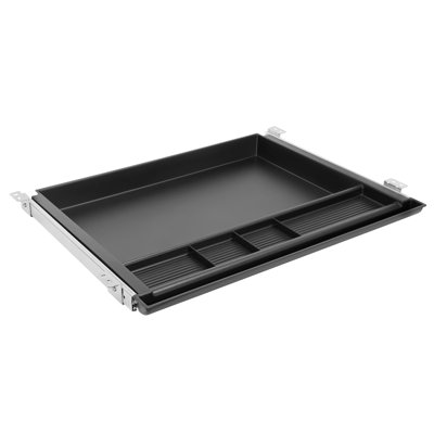 Mount-It! Attachable Drawer Under Desk, Large Slide Out Mountable Under Desk Pencil Tray & Organizer