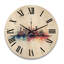 Canada Toronto City I - Horloge murale surdimensionnée en bois Canada-1410846817