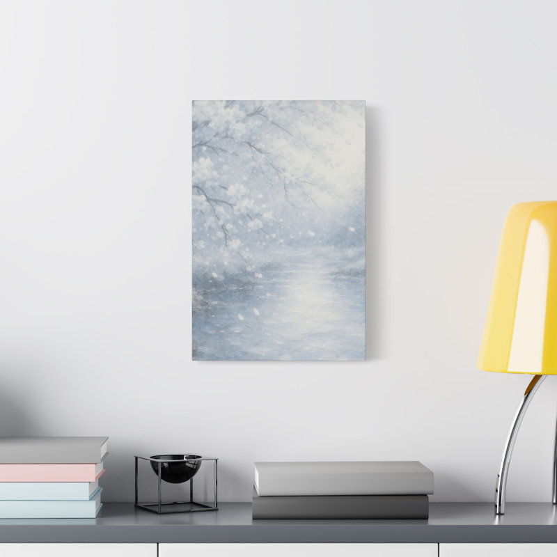 Aaroon Single Picture Frame Print on Canvas, 45.72 cm H x 30.48 cm W