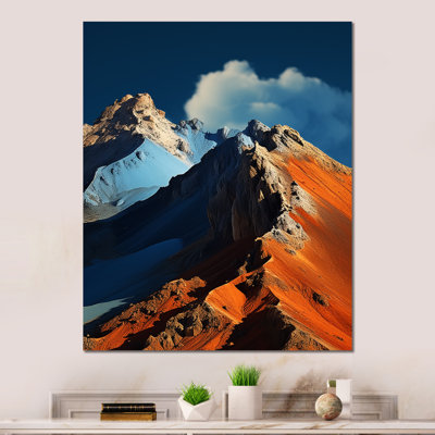 " Volcano Volcanic Reverie I "