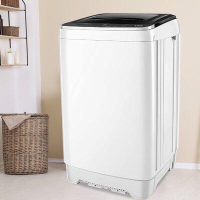 Small Portable Washer 2.3 Cu. Ft. with 10 Cycles & LED Display, Washing Machine for Household Use -  Homdox, WMMB005472_3_US