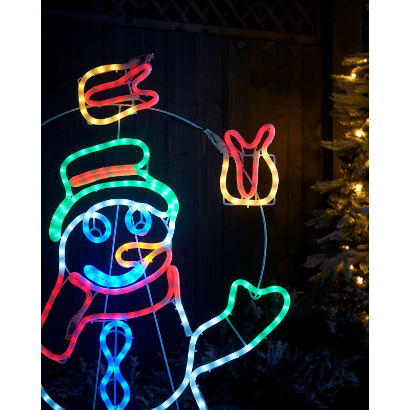 Freestanding Outdoor Decoration