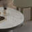 Modern simple round home coffee table