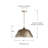 1 - Light Single Pendant-1819651179