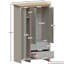 Morley 3 Door Wardrobe-1891543837