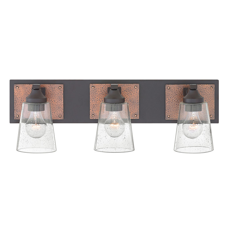 Jackson 3-Light Vanity Light, Brushed Nickel