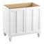 Base de meuble-lavabo en damas seulement avec pieds de meuble et 2 portes-469047597