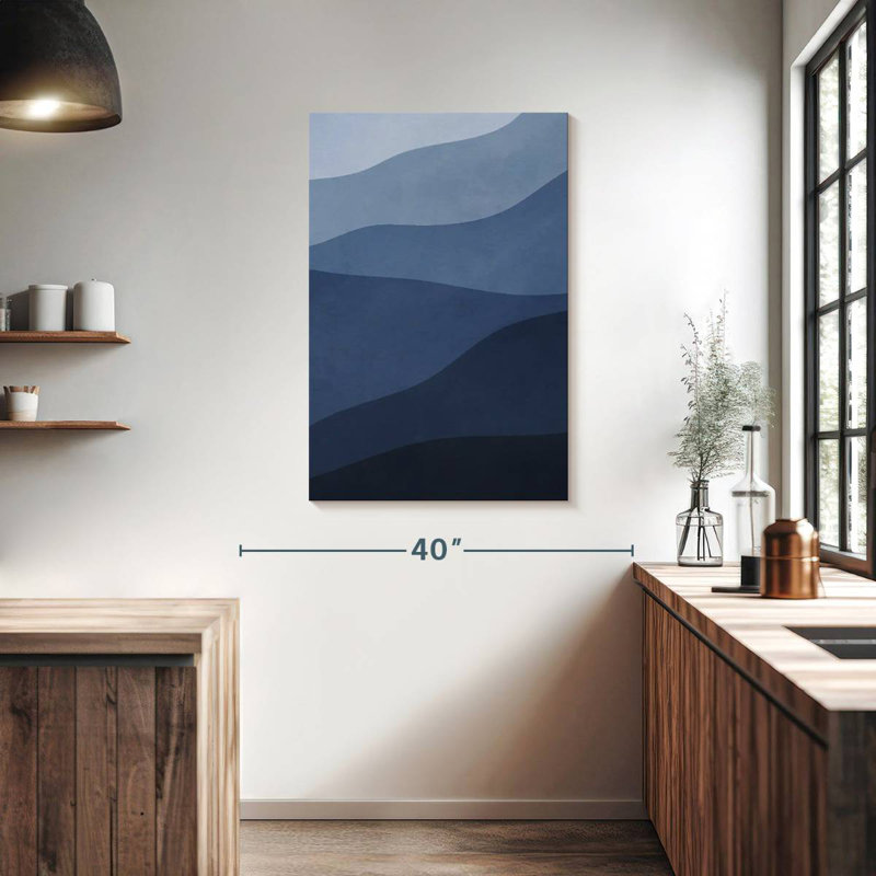 Avery Midnight Mountains I, 39" H x 26" W