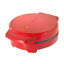 Global Gizmos 18cm Heart Waffle Maker
