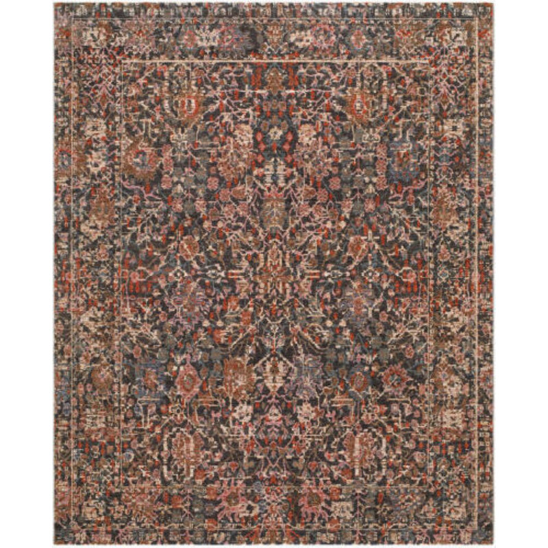 Teyana Machine Woven Rug, Rectangle 10' x 14'