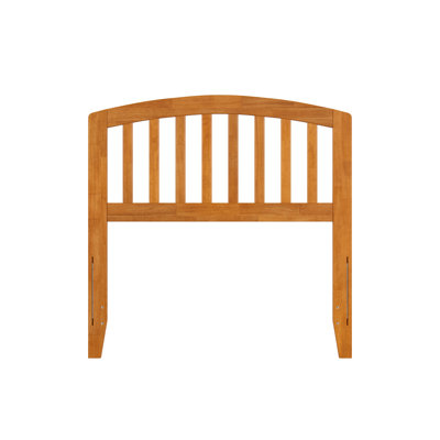 Bharmal Solid Wood Arched Slat Headboard