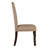 19.5'' H Upholstered Oak Dining Chair-19006966
