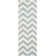 Fegley Chevron Wool Hand Woven Area Rug