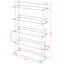 Glass 100 cm H-7225290